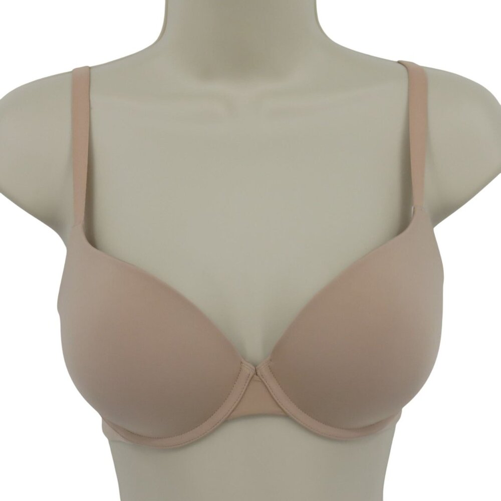 Camio Mio 30DD Bra B30268 Personalized Uplift Underwire Padded Push Up Beige